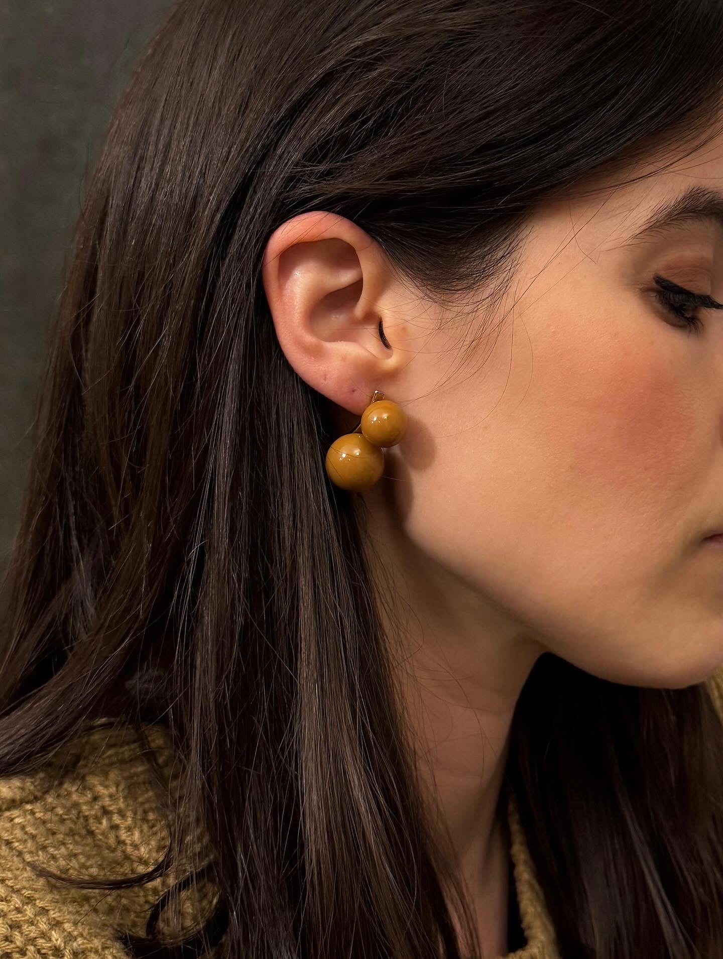 Orecchini Bubble Mocha